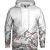 Aloha a Deer Unisex Unicorn kapucnis pulóveréből H-K AFD506