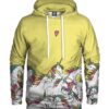 Aloha a Deer Unisex egyszarvú kapucnis pulóveréből H-K AFD172