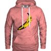Aloha a Deer Unisex héjából lassan kapucnis pulóver H-K AFD654