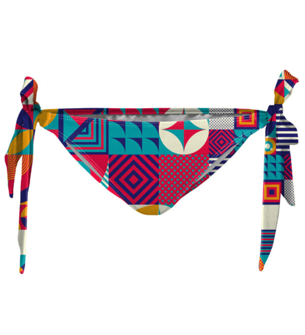 Aloha a Deer Woman's It's Complicated Bikini Bows alsó WBBB AFD548