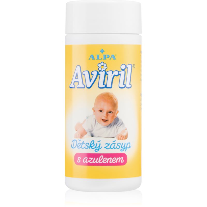 Alpa Aviril Children's backfill with azulene babahintőpor 100 g-Ár
