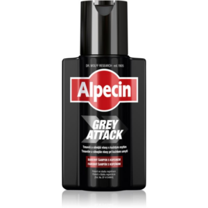 Alpecin Grey Attack sampon koffein kivonattal az őszülő haj ellen uraknak 200 ml-Ár