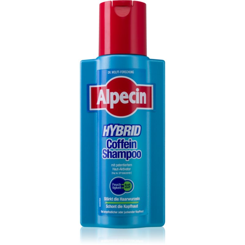 Alpecin Hybrid sampon koffein kivonattal érzékeny fejbőrre 250 ml-Eredeti