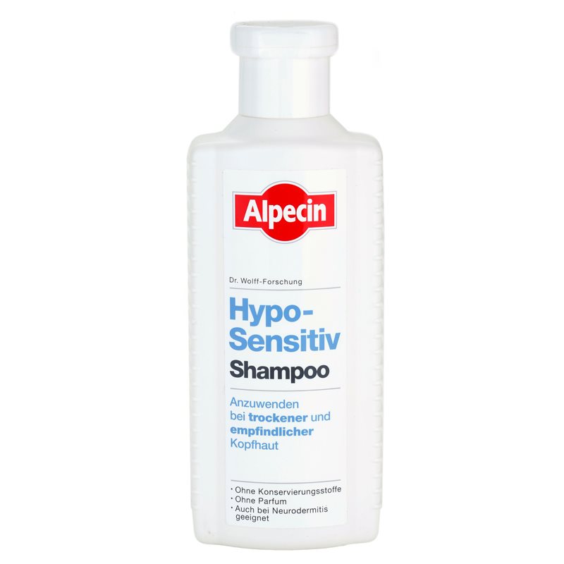 Alpecin Hypo - Sensitiv sampon a száraz és érzékeny fejbőrre 250 ml-Eredeti