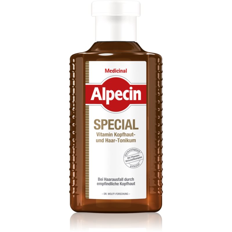 Alpecin Medicinal Special hajhullás elleni tonik érzékeny fejbőrre 200 ml-Eredeti