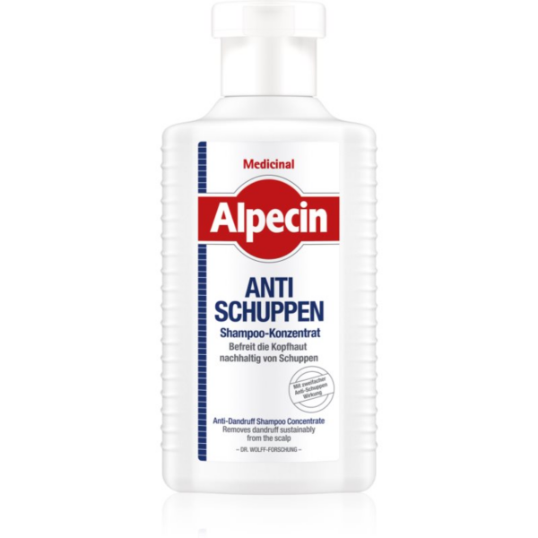 Alpecin Medicinal sampon koncentrátum korpásodás ellen 200 ml-Eredeti