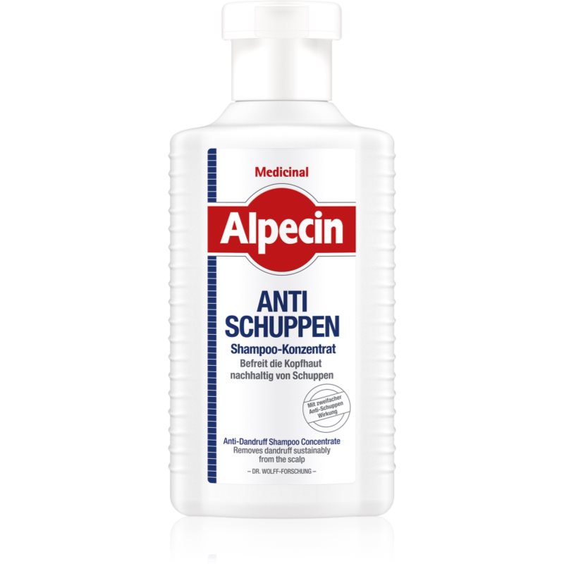 Alpecin Medicinal sampon koncentrátum korpásodás ellen 200 ml-Eredeti