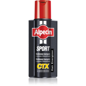 Alpecin Sport CTX koffeines sampon hajhullás ellen megnövekedett energiafelhasználás esetén 250 ml-Eredeti