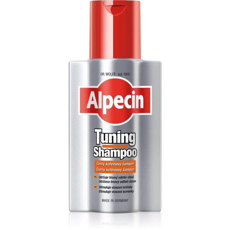 Alpecin Tuning Shampoo tonizáló sampon az első ősz hajszálakra 200 ml-Eredeti