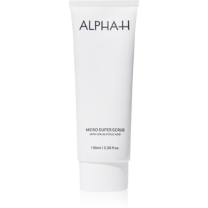 Alpha-H Micro Super Scrub bőrradír gél 100 ml-ár