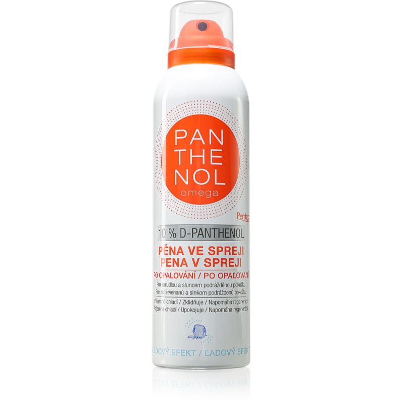 Altermed Panthenol Omega hab spray formában hűsítő hatással 200 ml