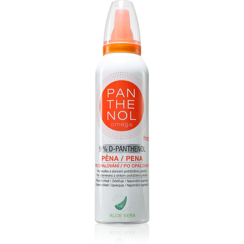 Altermed Panthenol Omega napozás utáni hab hűsítő hatással 200 ml
