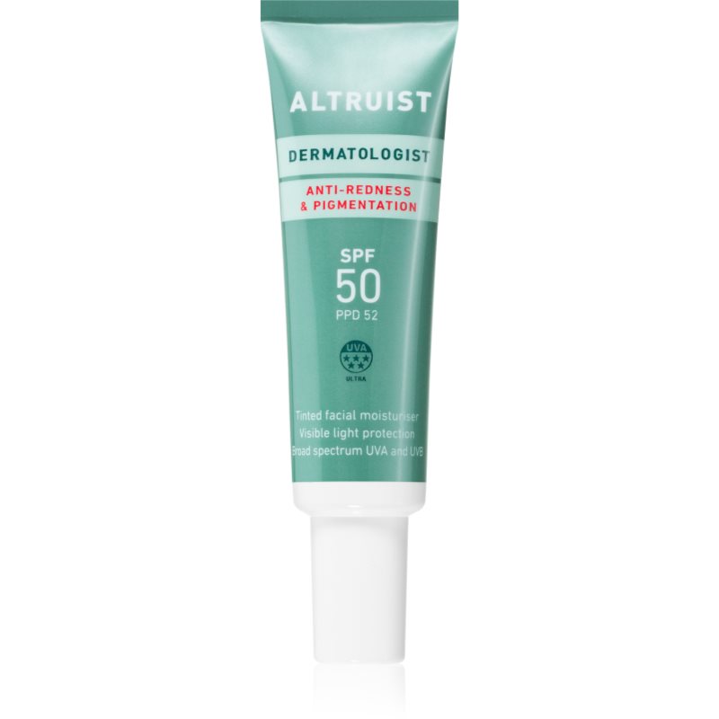 Altruist Anti-Redness & Pigmentation hidratáló nappali krém SPF 50 30 ml
