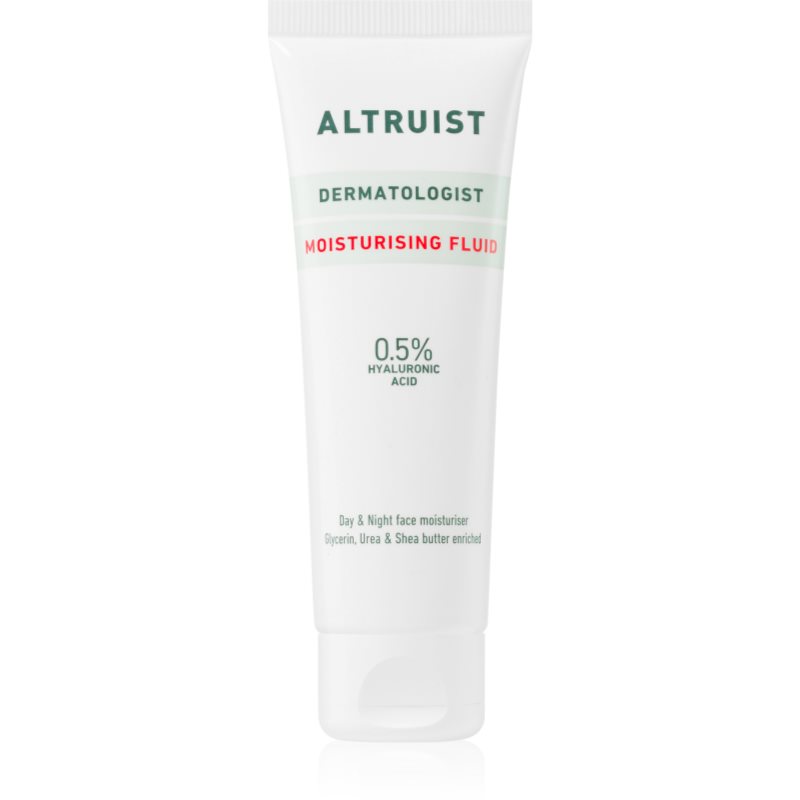 Altruist Moisturising Fluid hidratáló arckrém 50 ml-ár