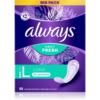 Always Daily Fresh Long tisztasági betétek parfümmentes 52 db-Ár