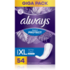 Always Daily Protect Extra Long tisztasági betétek illatosított 54 db-Ár