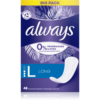 Always Daily Protect Long tisztasági betétek parfümmentes 48 db-Ár