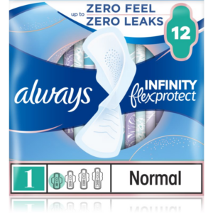 Always Infinity Normal Size 1 egészségügyi betétek 12 db-Ár