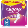 Always Platinum Day & Night egészségügyi betétek 64 db-Ár