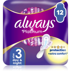 Always Platinum Night Size 3 egészségügyi betétek éjszakára 12 db-Ár
