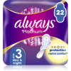 Always Platinum Night Size 3 egészségügyi betétek éjszakára 22 db-Ár