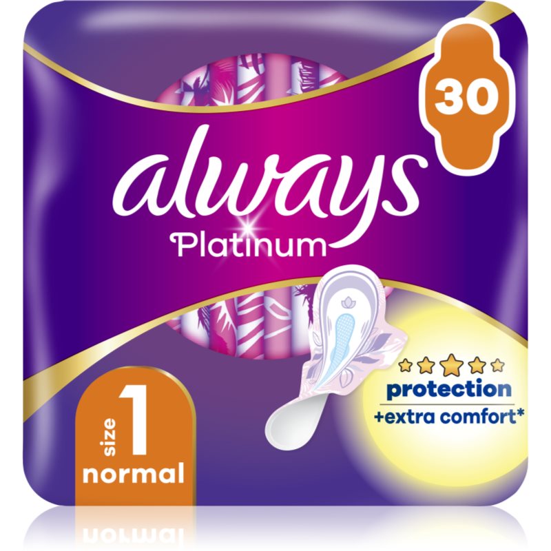 Always Platinum Normal Size 1 egészségügyi betétek 30 db-Ár