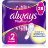 Always Platinum Super Size 2 egészségügyi betétek 26 db-Ár