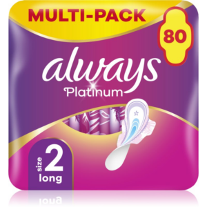 Always Platinum Super egészségügyi betétek 80 db-Ár