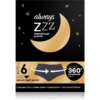 Always Secure Night Pants menstruációs női alsó 3 db-Ár