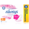 Always Sensitive Normal Plus egészségügyi betétek parfümmentes 40 db-Ár