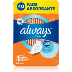 Always Ultra Normal egészségügyi betétek 40 db-Ár