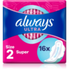 Always Ultra Super egészségügyi betétek 16 db-Ár