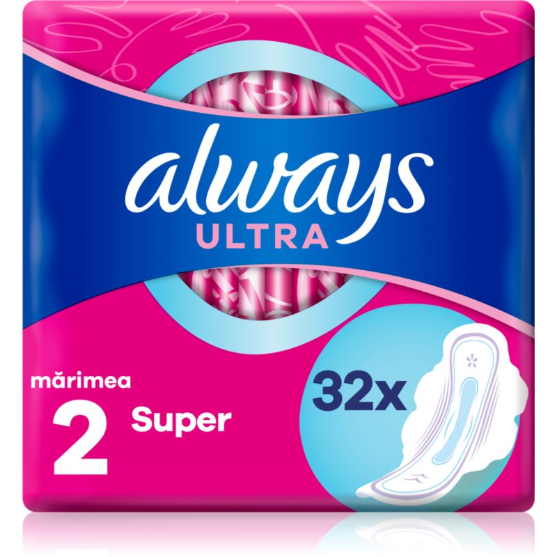 Always Ultra Super egészségügyi betétek 32 db-Ár
