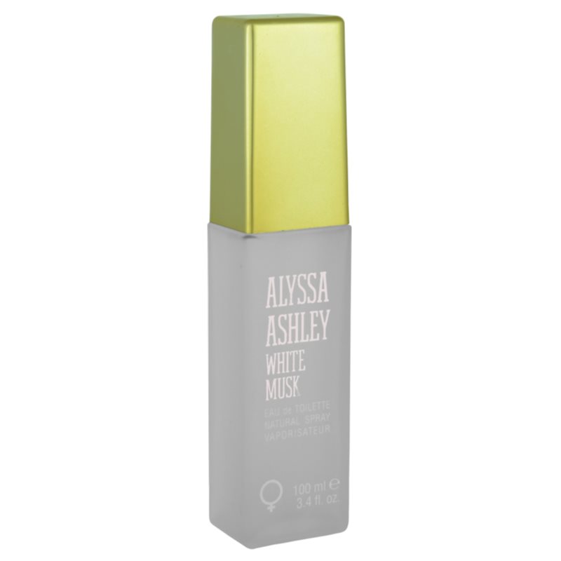 Alyssa Ashley Ashley White Musk Eau de Toilette hölgyeknek 100 ml-ár
