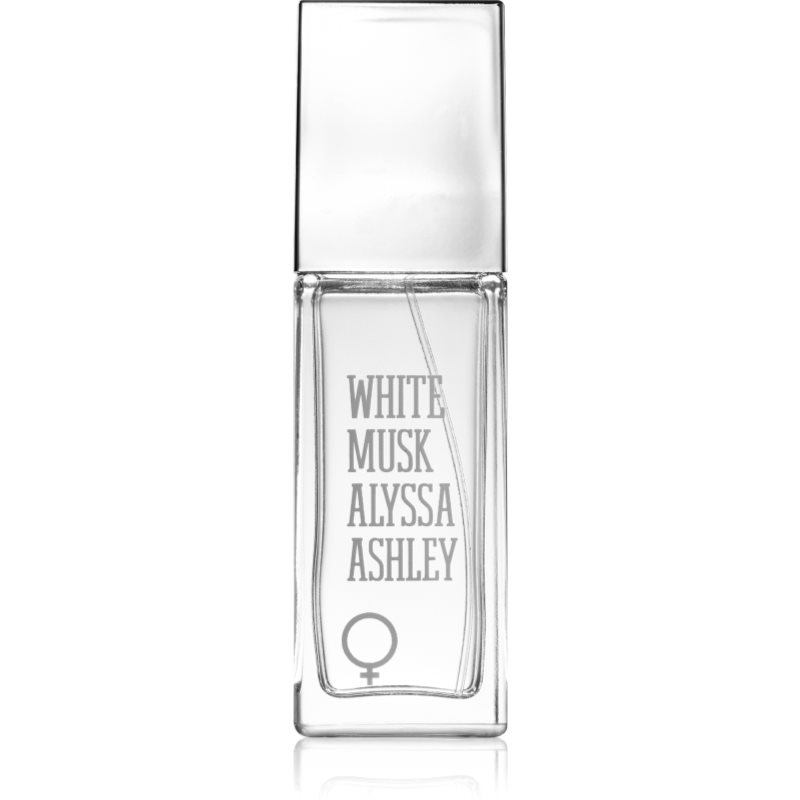 Alyssa Ashley Ashley White Musk Eau de Toilette hölgyeknek 50 ml-Ár