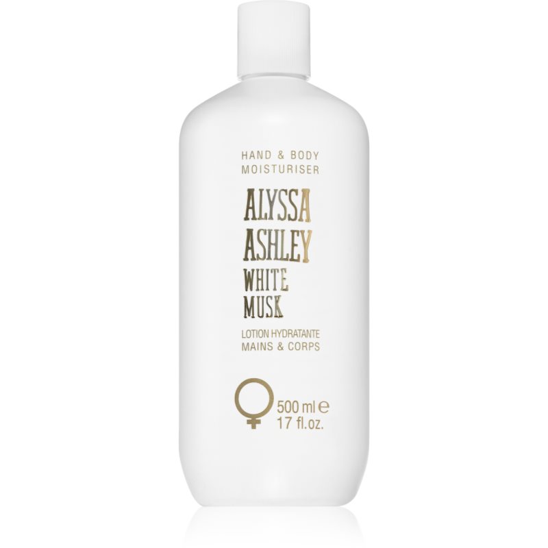 Alyssa Ashley Ashley White Musk testápoló tej hölgyeknek 500 ml-Ár
