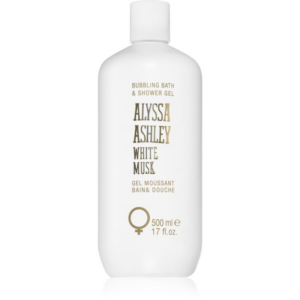 Alyssa Ashley Ashley White Musk tusfürdő gél hölgyeknek 500 ml-Ár