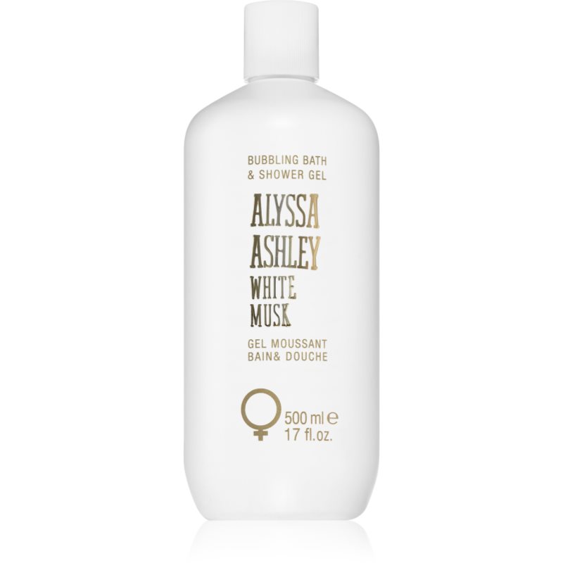 Alyssa Ashley Ashley White Musk tusfürdő gél hölgyeknek 500 ml-Ár