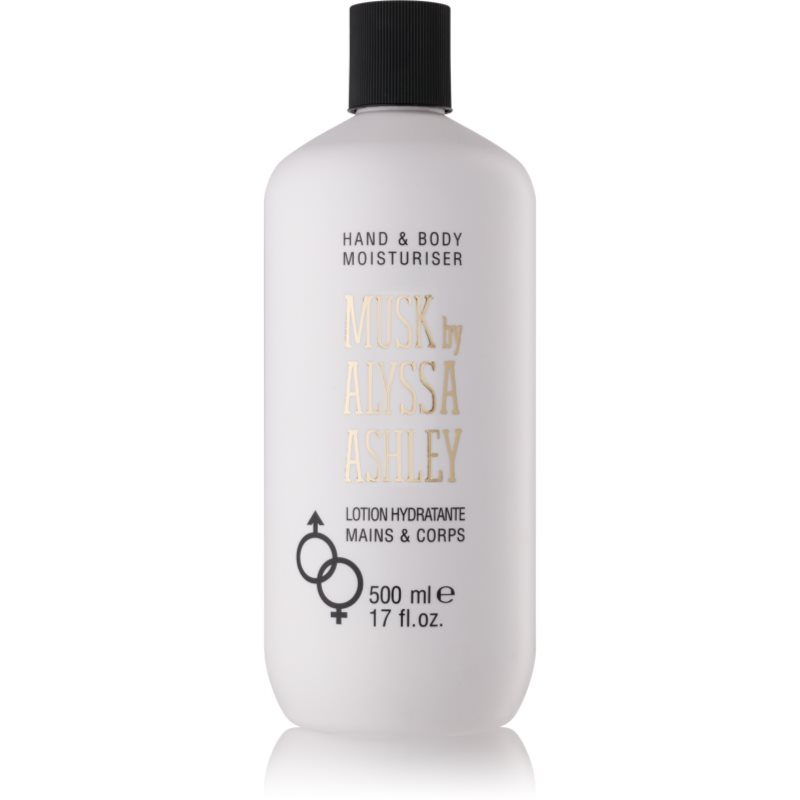 Alyssa Ashley Musk testápoló tej unisex 500 ml-ár