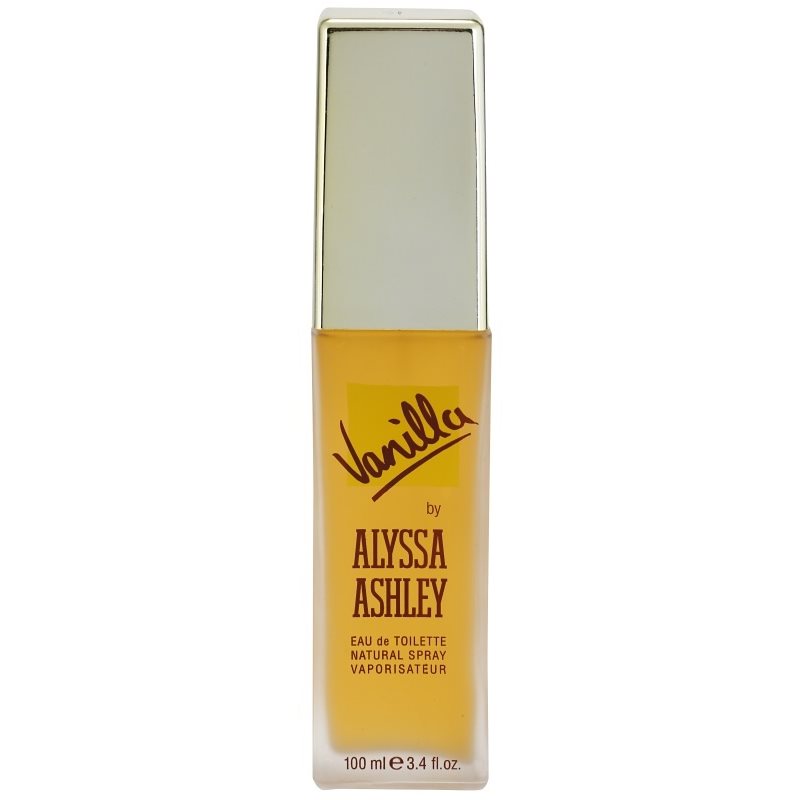 Alyssa Ashley Vanilla Eau de Toilette hölgyeknek 100 ml-Eredeti