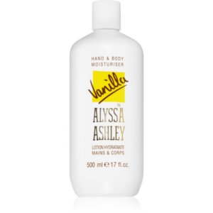 Alyssa Ashley Vanilla krém kézre és testre hölgyeknek 500 ml-Ár