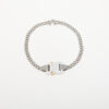 Alyx Studio Buckle Necklace With Charm Silver M-alacsony-ár