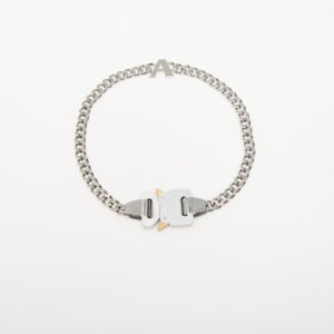 Alyx Studio Buckle Necklace With Charm Silver M-alacsony-ár