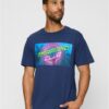 Amapiano Club Tee lightnavy
