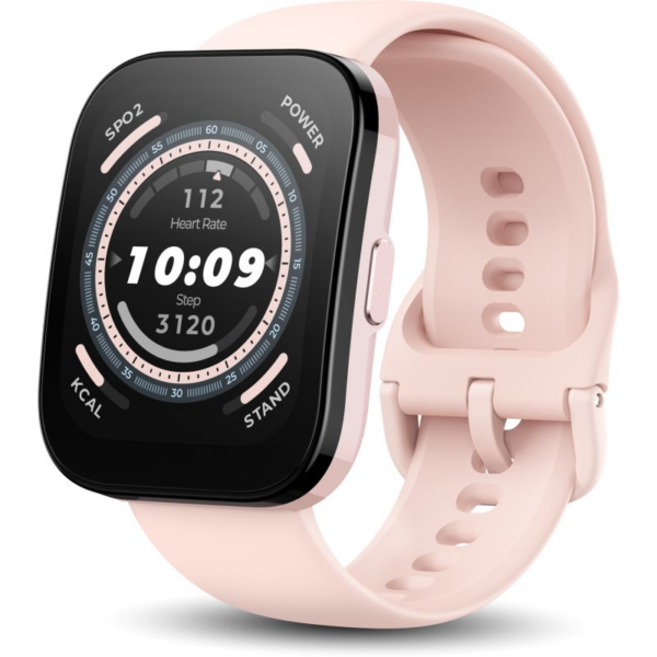 Amazfit Bip 5 okosóra szín Pastel Pink 1 db-Ár