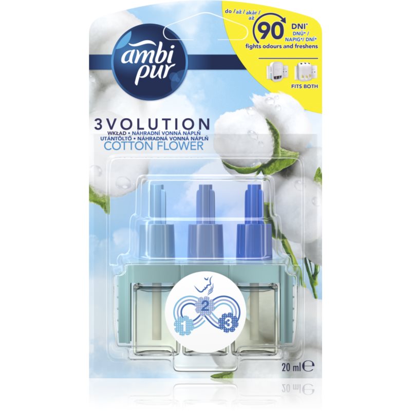 AmbiPur 3volution Cotton Fresh utántöltő 20 ml-Ár