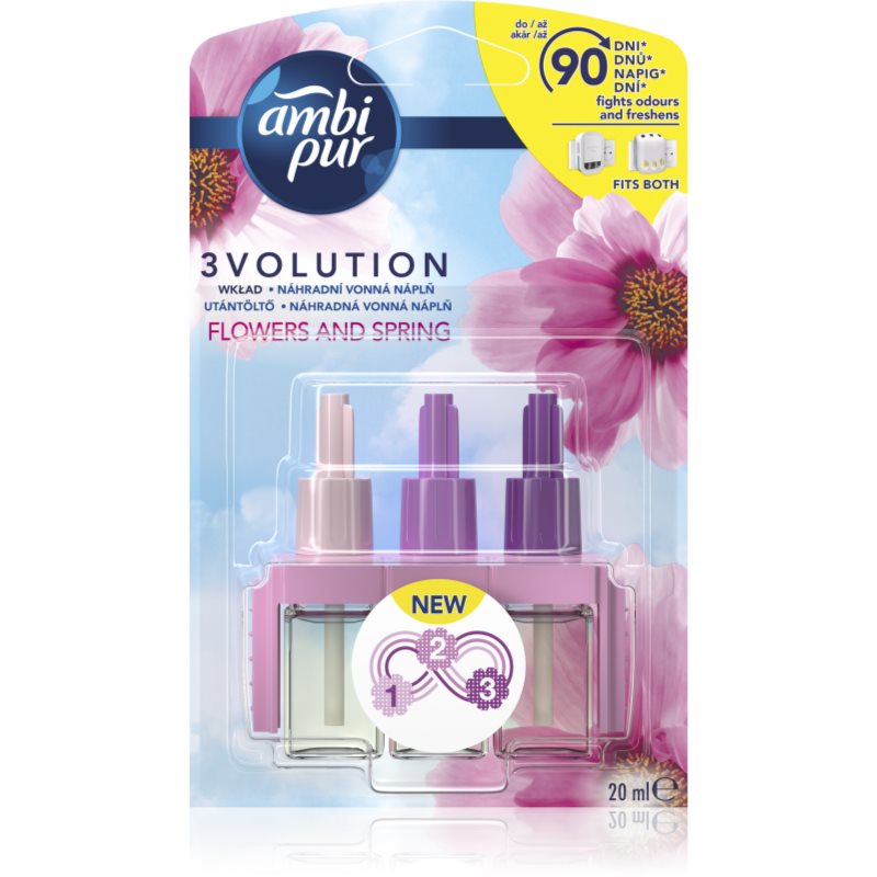 AmbiPur 3volution Flowers&Spring utántöltő 20 ml-Ár