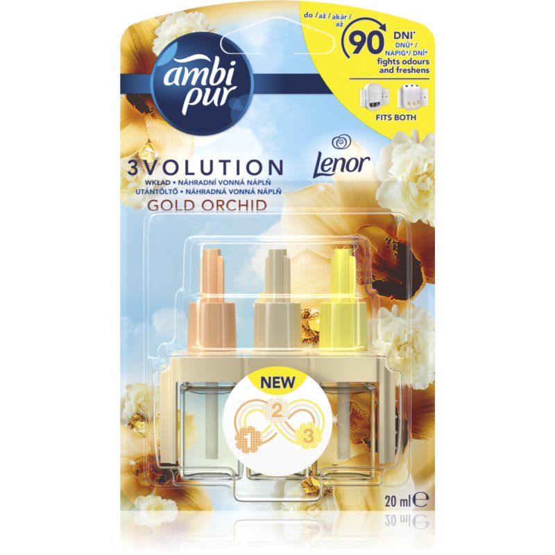 AmbiPur 3volution Gold Orchid utántöltő 20 ml-Ár