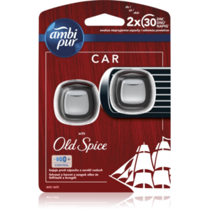 AmbiPur Car Old Spice légfrissítő autóba 2x2 ml-Ár
