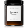 Ambientair The Olphactory Cashmere illatgyertya (brown) Pause 135 g-Ár